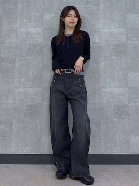 みさきさん（レディース・161cm）の夏コーディネート