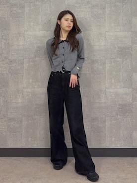 みさきさん（レディース・161cm）の冬コーディネート