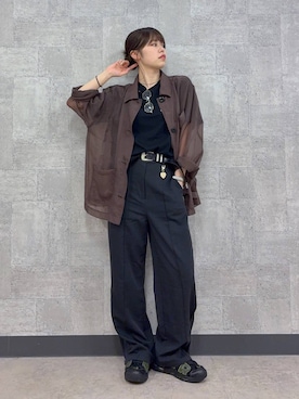 みさきさん（レディース・161cm）の夏コーディネート