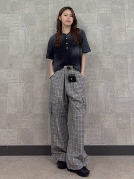 みさきさん(レディース・161cm)の春コーディネート