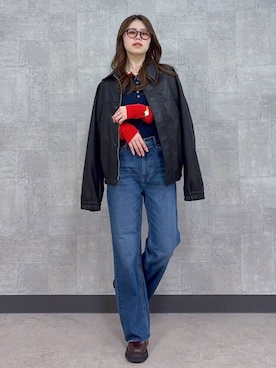 みさきさん（レディース・161cm）の春コーディネート