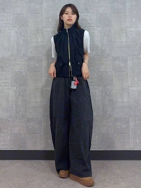 みさきさん（レディース・161cm）の夏コーディネート