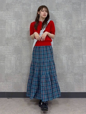 「ヘアアレンジ」｜みさきさん（レディース・161cm）の春コーディネート