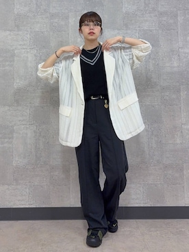 みさきさん（レディース・161cm）の夏コーディネート