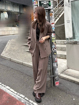 みさきさん（レディース・161cm）の春コーディネート