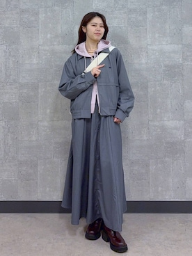 みさきさん(レディース・161cm)の春コーディネート