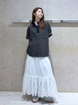 みさきさん（レディース・161cm）の夏コーディネート