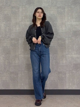 みさきさん（レディース・161cm）の冬コーディネート