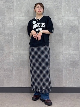 「ヘアアレンジ」｜みさきさん（レディース・161cm）の春コーディネート