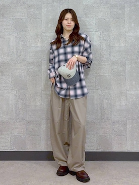 みさきさん（レディース・161cm）の春コーディネート