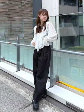 みさきさん(レディース・161cm)の夏コーディネート