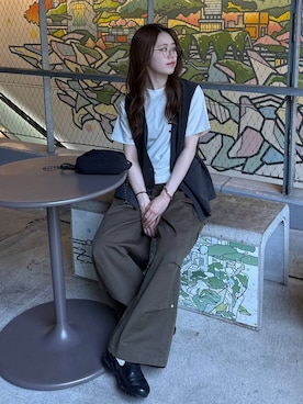みさきさん(レディース・161cm)の春コーディネート