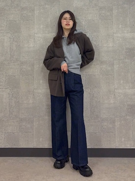 みさきさん（レディース・161cm）の冬コーディネート