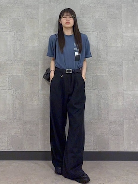 みさきさん(レディース・161cm)の夏コーディネート