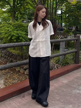みさきさん(レディース・161cm)の夏コーディネート
