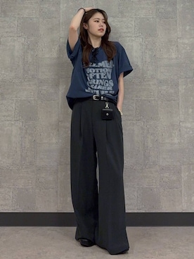みさきさん（レディース・161cm）の夏コーディネート
