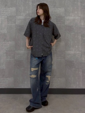 みさきさん(レディース・161cm)の夏コーディネート