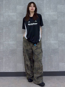 みさきさん(レディース・161cm)の夏コーディネート