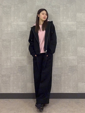 みさきさん（レディース・161cm）の冬コーディネート