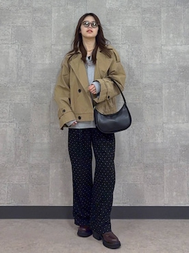 みさきさん（レディース・161cm）の春コーディネート