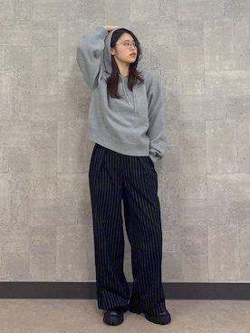 みさきさん（レディース・161cm）の冬コーディネート