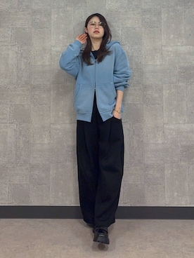 みさきさん（レディース・161cm）の冬コーディネート