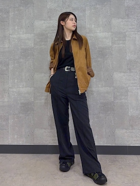 みさきさん（レディース・161cm）の秋コーディネート