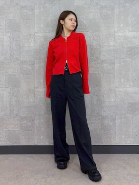 みさきさん（レディース・161cm）の秋コーディネート