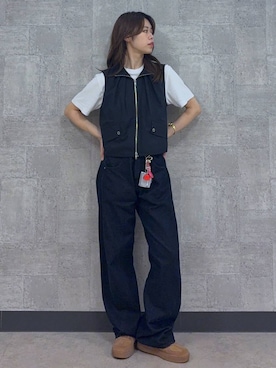 みさきさん（レディース・161cm）の夏コーディネート