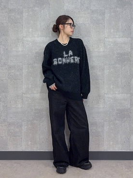 「RAGEBLUE（レイジブルー）のアイテム（アクセサリー）」を使った、みさきさん（レディース・161cm）の秋コーディネート