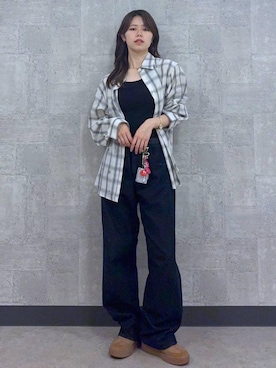 みさきさん（レディース・161cm）の夏コーディネート