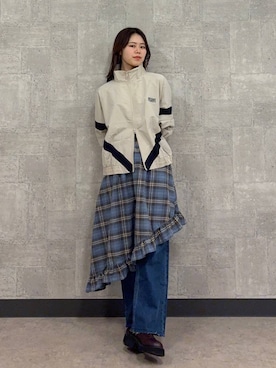 みさきさん（レディース・161cm）の冬コーディネート