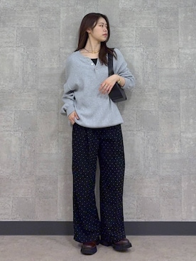 みさきさん（レディース・161cm）の春コーディネート