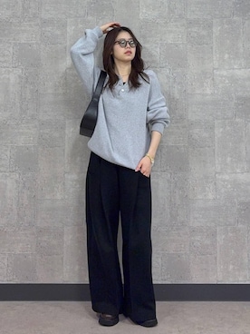 みさきさん（レディース・161cm）の春コーディネート