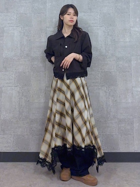 みさきさん(レディース・161cm)の夏コーディネート
