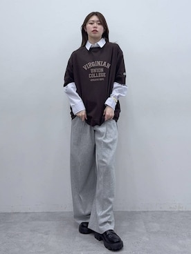 みさきさん（レディース・161cm）の春コーディネート