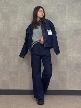 みさきさん（レディース・161cm）の冬コーディネート