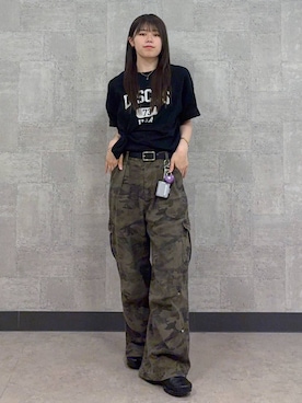 みさきさん(レディース・161cm)の夏コーディネート