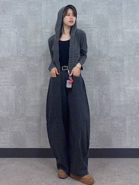 みさきさん（レディース・161cm）の夏コーディネート