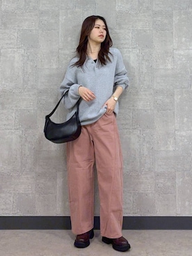 みさきさん（レディース・161cm）の春コーディネート