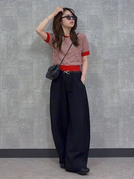 みさきさん（レディース・161cm）の春コーディネート