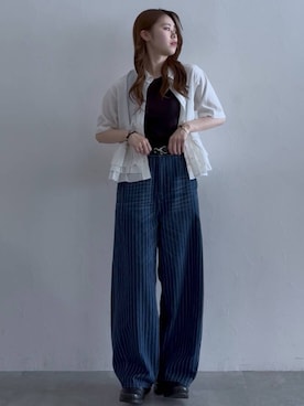 みさきさん(レディース・161cm)の春コーディネート