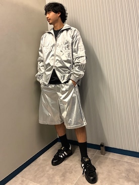 「アイテム（ジャージ）」を使った、kyoheiさん（メンズ・172cm・20代）の夏コーディネート