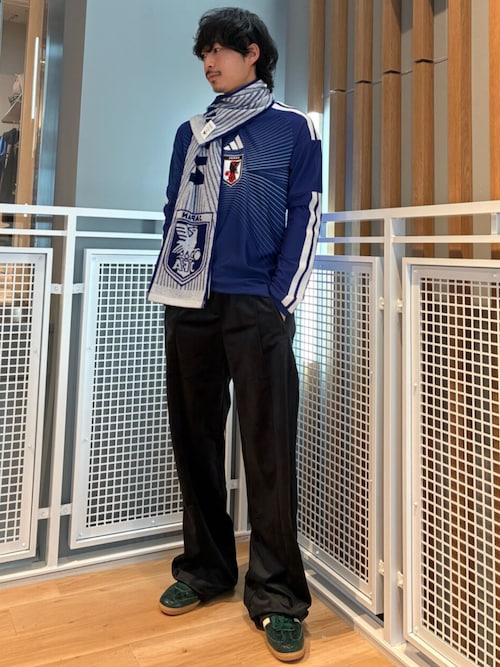 アディダス サッカー日本代表 2026 ホーム マフラータオル / adidas