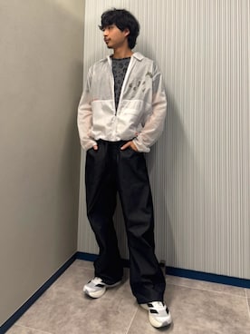 「アイテム（シューズ）」を使った、kyoheiさん（メンズ・172cm）の夏コーディネート