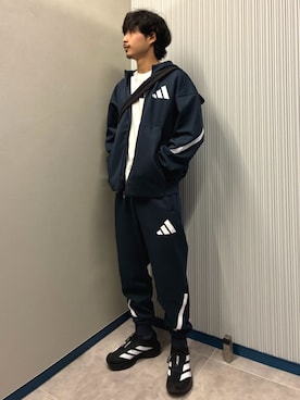 「ランニング」｜kyoheiさん（メンズ・172cm）の秋コーディネート