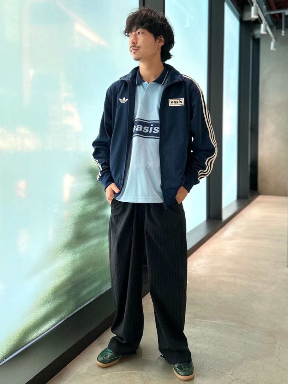 adidas（アディダス）の「adidas Originals × Oasis ツアー ジャカード