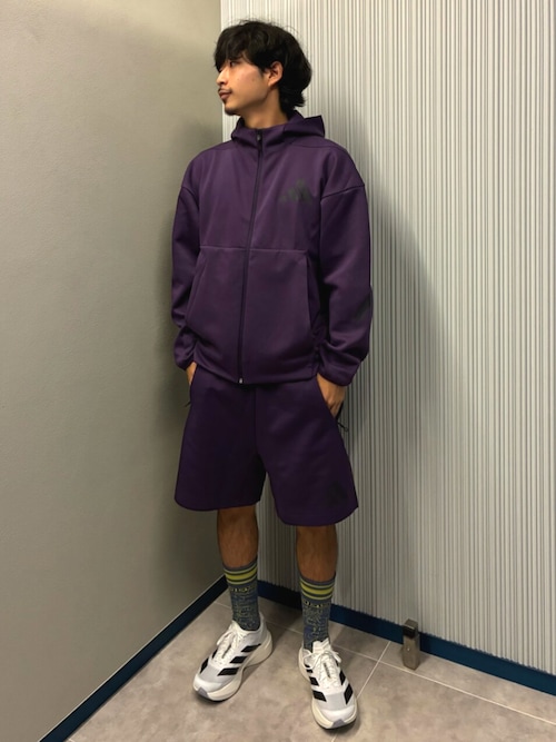 adidasアディダス　ハーフパンツ セットアップ　zne originals セール】adidas Z.N.E. ウーブンショーツ / ハーフパンツ