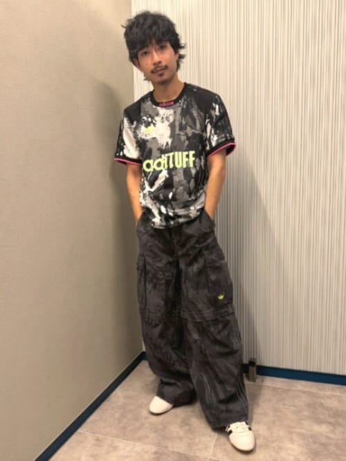 アーカイブ AOPジャージー ARCHIVE JERSEY / アディダスオリジナルス adidas Originals