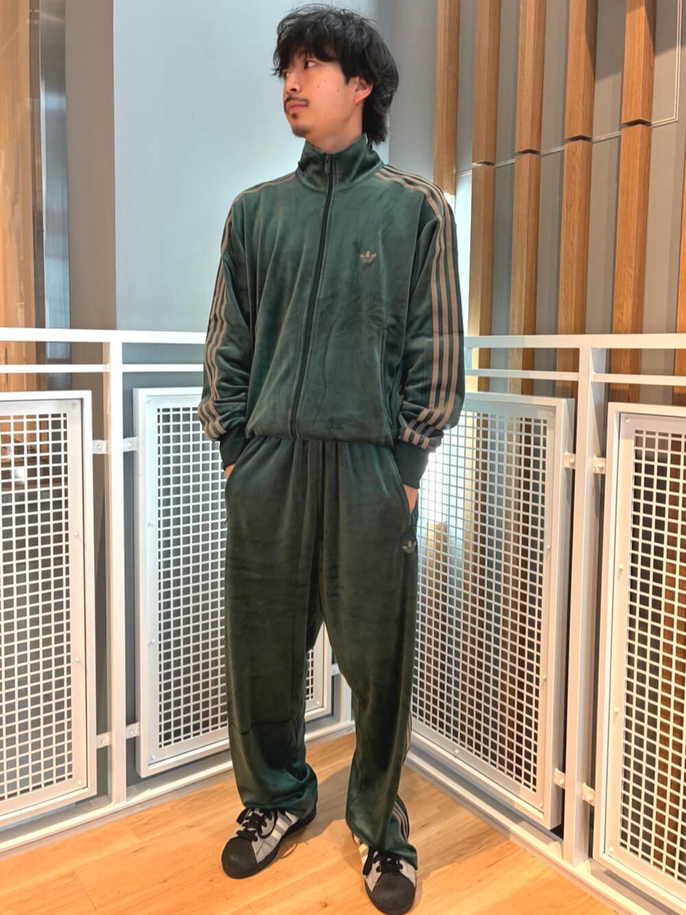 FB TT VELOUR / ファイヤーバード トラックトップ ベロア、FB TP